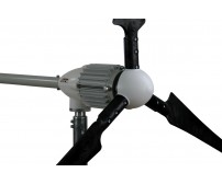 Rüzgar Türbini 48V 2000W Digital Şarj ve Dump Load Aktürk Wind